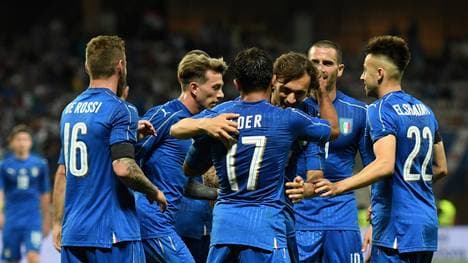 Italy v Uruguay - International Friendly