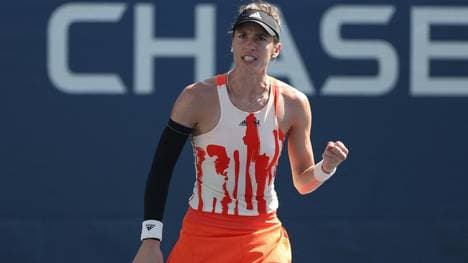 Andrea Petkovic nimmt am Turnier in Bad Homburg teil