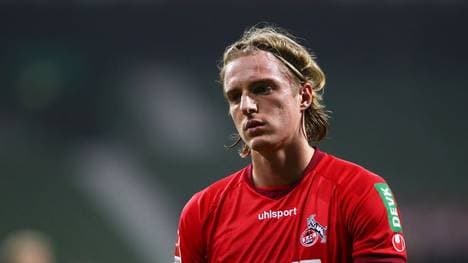 Kölns Sebastiaan Bornauw war nach dem Abpfiff niedergeschlagen
