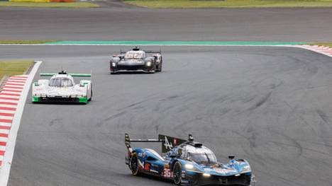 Mick Schumacher fährt hinterher 