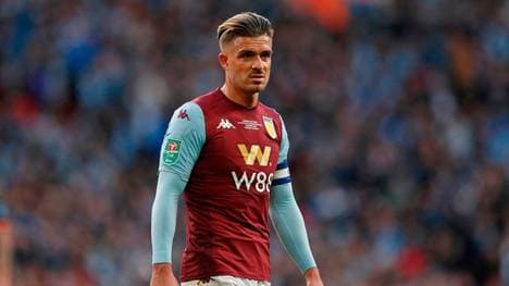 Jack Grealish ist Kapitän von Aston Villa