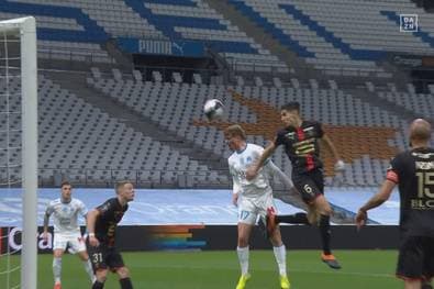 Endlich erstes Tor! Hier wird Cuisance zum Matchwinner