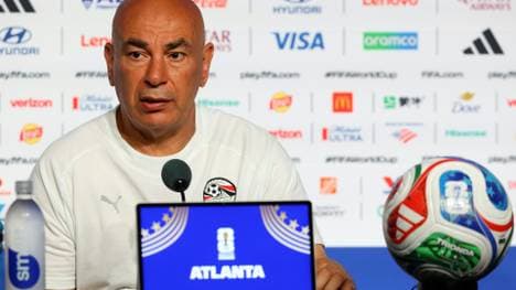 Hossam Hassan hofft auf einen Coup gegen Argentinien