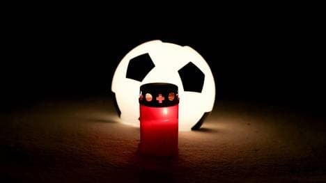 Trauer im Fußball