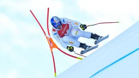 Dominik Paris gewann im vergangenen Winter die Abfahrt in Kitzbühel