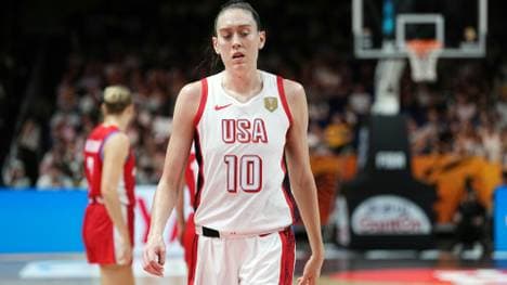Beste Werferin der USA: Breanna Stewart