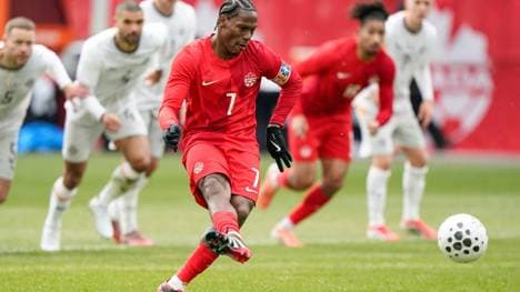 Traf doppelt: Jonathan David