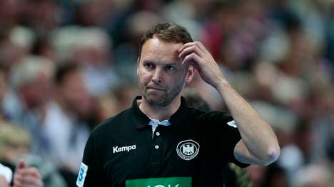 Dagur Sigurdsson ist seit August 2014 Trainer der deutschen Handball-Nationalmannschaft