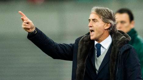Roberto Mancini trainierte zuletzt Zenit St. Petersburg