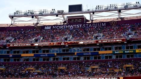 Aktuell spielen die Commanders im Northwest Stadium 