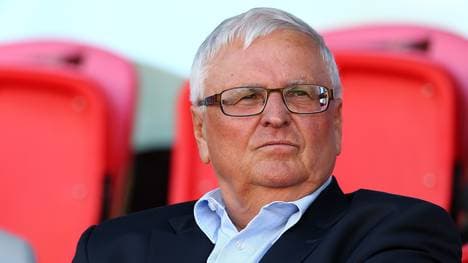 Theo Zwanziger war Präsident des DFB