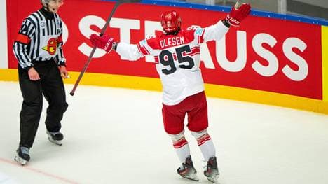 Siegtorschütze Nick Olesen