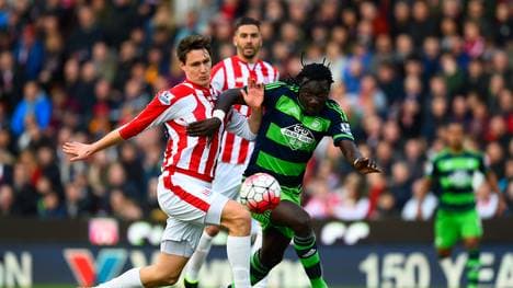 Stoke City v Swansea City - Premier League