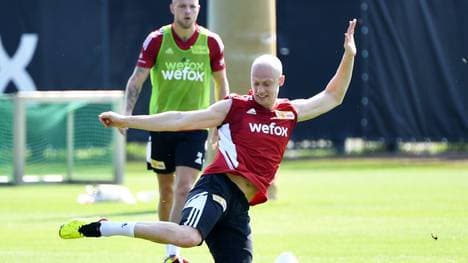 Union Berlin führt eine Hodenkrebs-Vorsorgeuntersuchung durch