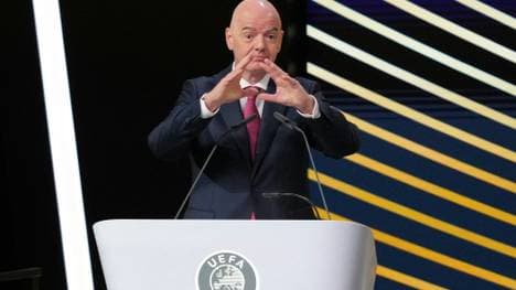 FIFA-Präsident Gianni Infantino 