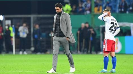 Der HSV schied im Pokal-Halbfinale aus