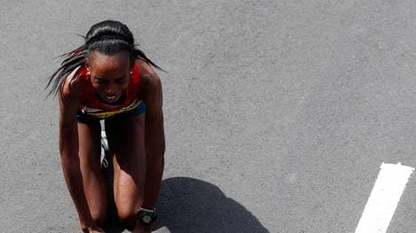 Rita Jeptoo sitzt derzeit eine zweijährige Dopingsperre ab