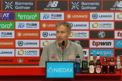 Ergreift ein Bayer-Star die Flucht? So reagiert der Trainer