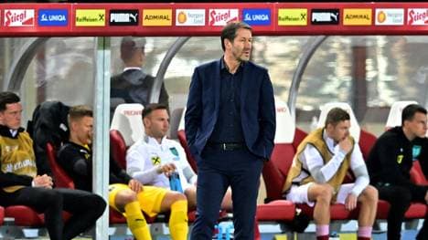 Franco Foda letztes Spiel endet unentschieden