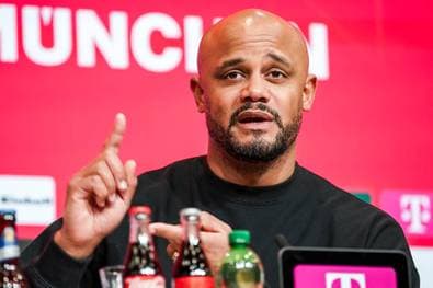 Denkwürdiger PK-Auftritt von Kompany