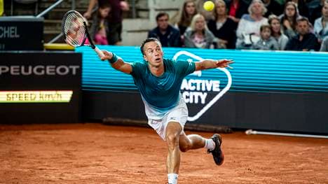 Tennis: Philipp Kohlschreiber schlägt Gasquet und erreicht Meilenstein