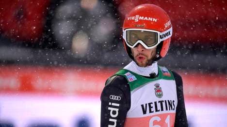 Bei der Quali in Oberstdorf landet Markus Eisenbichler weit hinten