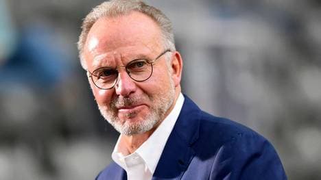 Karl-Heinz Rummenigge sitzt jetzt im Aufsichtsrat des FC Bayern