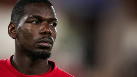 Macht jetzt in Kamelrennen: Paul Pogba