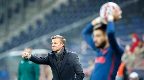 Jesse Marsch konnte dem Auftreten von Atlético Madrid wenig abgewinnen