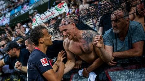 Flora Tallinn v Eintracht Frankfurt – UEFA Europa League Second Qualifying Round: 1st Leg