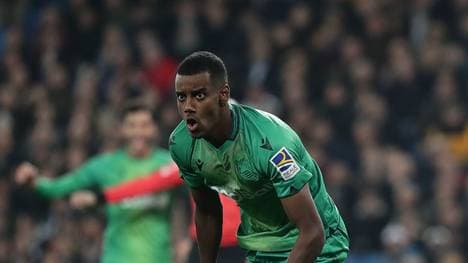 Alexander Isak spielt seit dieser Saison für Real Sociedad