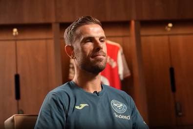  Henderson zurück in England: "Hatte immer noch das Feuer"