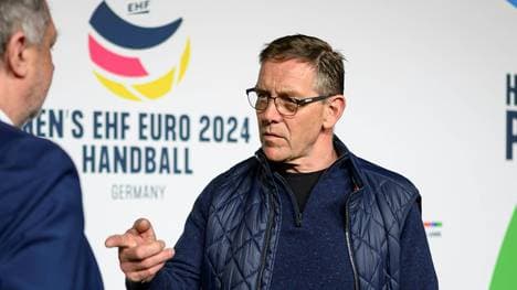 Alfred Gislason freut sich auf die Heim-EM