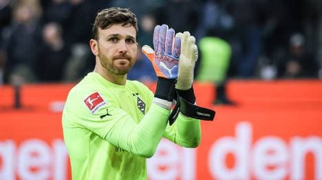 Tobias Sippel spielt seit 2015 bei Borussia Mönchengladbach