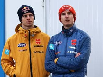 Entscheidung um Wellinger und Geiger gefallen