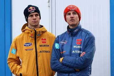 Entscheidung um Wellinger und Geiger gefallen