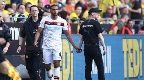 Jonathan Tah zog sich in Dortmund einen Muskelfaserriss im Hüftbeuger zu