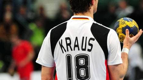 Michael Kraus wurde 2007 mit dem DHB-Team in Deutschland Weltmeister