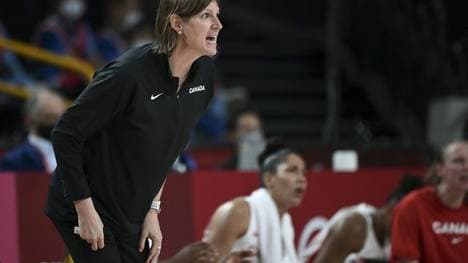 Lisa Thomaidis muss in der Vorbereitung umstruktieren