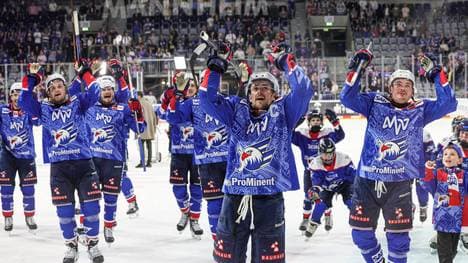 Die Adler Mannheim stehen nach sieben Jahren erneut im DEL-Finale