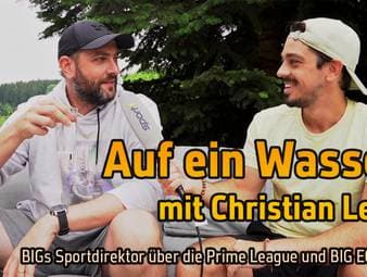 Der Sportdirektor von Berlin International Gaming hat sich brisanten Fragen über die Prime League, Eintracht Spandau und ihrem weiblichen CS:GO-Team BIG EQUIPA gestellt – das Ergebnis seht Ihr hier bei "Auf ein Wasser" mit Christian Lenz