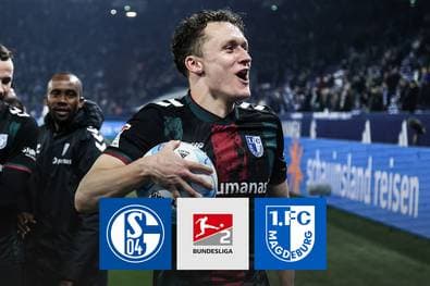 Viererpack! Magdeburger zerlegt Schalke im Alleingang