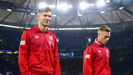 Leon Goretzka und Joshua Kimmich erhalten einen Ehrenpreis
