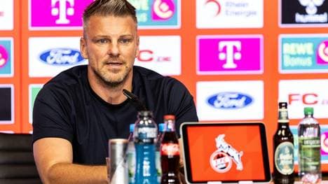 Lukas Kwasniok bei seiner Vorstellung