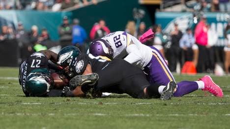 Minnesota Vikings v Philadelphia Eagles