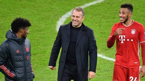 Flick setzt gegen Bielefeld auf Tolisso (r.) und Coman