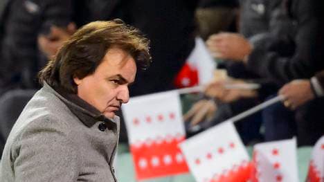 Christian Constantin hat mehrere Monate Stadionverbot