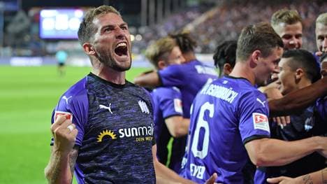 VfL Osnabrück, SV Darmstadt 98, 2. Bundesliga