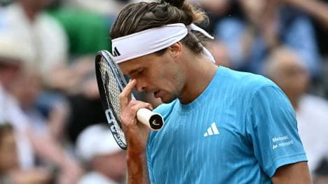 Eine Runde weiter: Alexander Zverev
