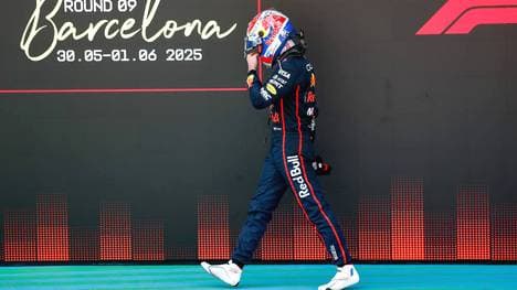 Max Verstappen zeigt sich nun doch selbstkritisch
